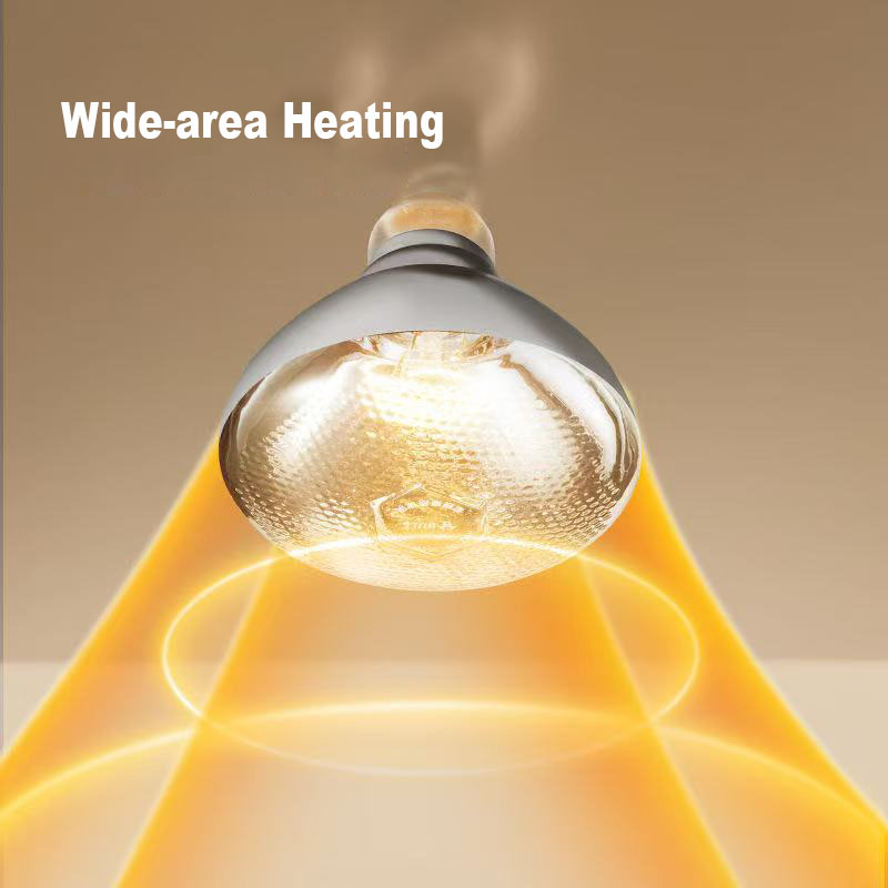 light with heating