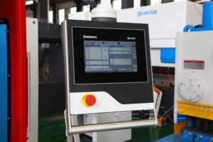 Prensa Plegadora CNC de Alta Eficiencia BEKIE DA53T 130T3200 con Servoaccionamiento Estun, Máquina Hidráulica para Doblar Chapas de Acero al Carbono - Product Image 5