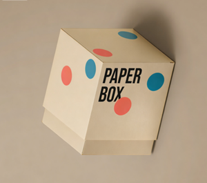 Caja de embalaje beige premium para juguetes coleccionables Jewelry Heaven y Earth Cover, adecuada para cajas de regalo, logotipo personalizable - Product Image 2