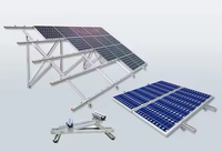 Système Solaire Haute Efficacité Jingsun Hors Réseau 10KW 20KW Hybride Personnalisé Complet pour Maison