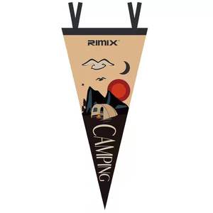 Новые утолщенные флаги из войлока с сублимационной сублимацией флаги флажки для детского душа баннер - Product Image 4