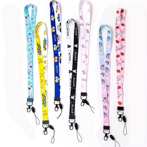 Cordão Personalizado De Alta Qualidade Cordões De Nylon Colhedores De Impressão De Tela De Seda Com Logotipo Personalizado - Product Image 6