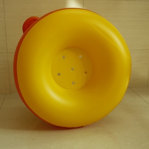 Sillón Inflable de Peluche con Forma de Pato Amarillo para Bebés, Sofá para Niños - Product Image 6
