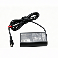 ThinkPad X1 ADLX65YCC3A Oval PD Wireless Electric Power Adapter Charger 65W OTP Ponsel GAN Type-C