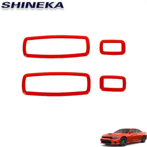 Interruptor de elevación de ventana y puerta Interior de coche, cubierta decorativa con Control de botón para <span class=keywords><strong>Dodge</strong></span> <span class=keywords><strong>Charge</strong></span> 2011 + - Product Image 5