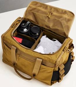 Sac de voyage tactique de <span class=keywords><strong>week</strong></span>-<span class=keywords><strong>end</strong></span> pour la nuit Work Out Sport Gym Duffle Bags avec compartiment à chaussures - Product Image 2