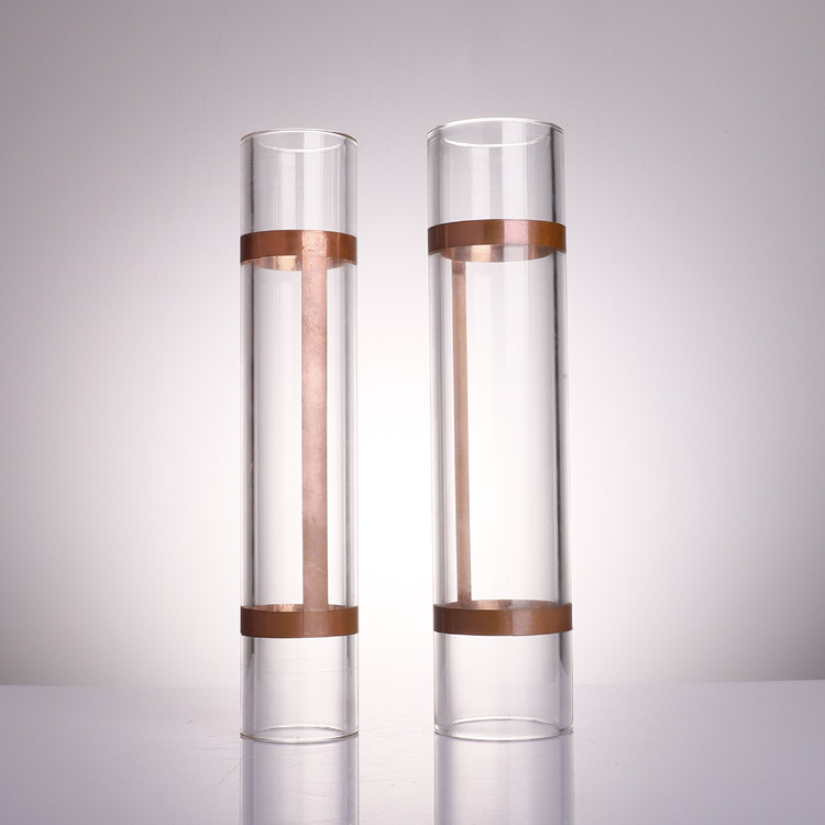 Цена по прейскуранту завода Соединительная труба из боросиликатного стекла с проводящей медной проволокой