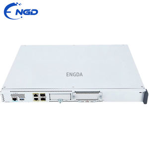 Routeur d'occasion C8200-1N-4T, passerelle périphérique d'entreprise 8 cœurs, 1 Gbit/s, <span class=keywords><strong>IPsec</strong></span>, 4x1GE <span class=keywords><strong>WAN</strong></span>, 1U, modulaire pour la sécurité des réseaux <span class=keywords><strong>SD</strong></span>-<span class=keywords><strong>WAN</strong></span> - Product Image 1