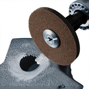 Scotch-Brite EXL XL-UW Disco Compresso 2A Medio 152mm X 25.4mm X 25.4mm Modello 7100256503 per Utensile da Tornitura - Product Image 1