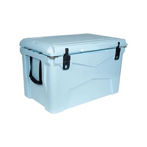 Glacière rigide en LLDPE écologique 45QT, rotomoulée, avec logo personnalisé, isotherme, étanche, pour usage alimentaire, conservation de la glace pendant 7 jours - Product Image 6