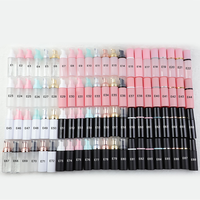 Nettoyant moussant pour extensions de cils en gros, shampoing pour cils, brosse de nettoyage pour cils, yeux sensibles, options LC BC, emballage personnalisé