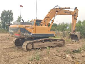 รถขุดตีนตะขาบอเนกประสงค์มือสองจากเกาหลี ยี่ห้อฮุนได รุ่น HX220HD เครื่องยนต์ยันม่าร์ พร้อมลูกปืนและปั๊ม ปี 2023 ประสิทธิภาพสูง - Product Image 5