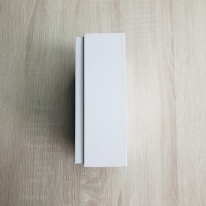 Custom White Rigid Perfume <b>Boxes</b> with Silver Foil Print - Luxury Perfume Packaging <b>Boxes</b> with Custom Foam Insert Gift <b>Boxes</b> - Product Image 3