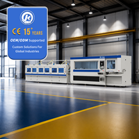 Machine de découpe de tubes au laser à fibre entièrement automatique de 3000 W pour profilés en acier inoxydable et en alliage d'aluminium