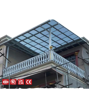 <span class=keywords><strong>กันสาด</strong></span>อลูมิเนียมอัลลอยขนาดใหญ่ ทันสมัย แบบใช้มือหมุน กันน้ำ สำหรับวิลล่า ระเบียง สวน ลานบ้าน ที่พักแคมป์ปิ้ง - Product Image 5