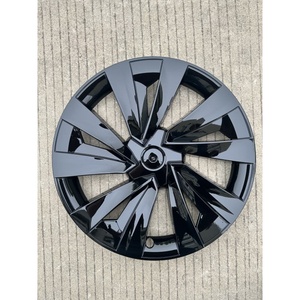 <span class=keywords><strong>Enjoliveur</strong></span> de roue Couverture complète <span class=keywords><strong>19</strong></span> <span class=keywords><strong>pouces</strong></span> Noir mat Noir brillant pour <span class=keywords><strong>Tesla</strong></span> <span class=keywords><strong>Model</strong></span> <span class=keywords><strong>Y</strong></span> - Product Image 5