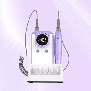 Profession elle 2500 Mah wiederauf ladbare tragbare elektrische Nagel bohrmaschine Maniküre Zehennägel mit LED-Anzeige - Product Image 5