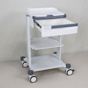 Carro DE EMERGENCIA ABS de aluminio médico profesional de diseño moderno, carro de instrumentos de Hospital para sala de emergencias de clínica - Product Image 5