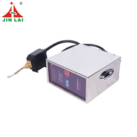 Meilleure Vente JIN LAI 3KW Machine de Chauffage par Induction Automatique pour le Brasage de Carbure Cémenté, Certifiée IOT ISO9001 CE, avec Surveillance à Distance