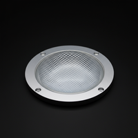 Éclairage LED encastré avec projecteur anti-éblouissement en verre, lentille convexe LED COB à vendre