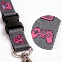 CH Wholesale Sublimation Printing Polyester Lanyards With Logo Custom Certification Keychain OEM ODM ECO Promotion Event Gifts