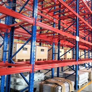 מחסן סלקטיבי הפופולרי ביותר אחסון כבד מדפים Q235 מתלה מזרן פלדה - Product Image 5