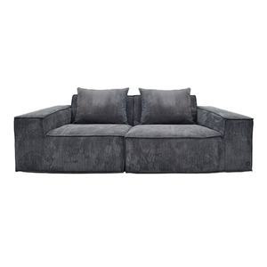 <span class=keywords><strong>Canapé</strong></span> à compression vintage rétro en tissu <span class=keywords><strong>pour</strong></span> petit appartement salon pliable deux-en-un <span class=keywords><strong>pour</strong></span> une et deux personnes module pudding lit - Product Image 5