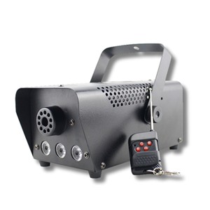 Máquina de Humo Portátil de 400W con 3 Luces LED para Escenarios, Bodas, Halloween y Uso en Interiores - Product Image 2