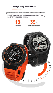 Global Version Black Shark GS3 Sport 1.43'' AMOLED Display 5ATM Water Resistance GPS Satellite Positioning Health Monitoring - Product Image 3