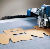 Dr. Bang couteau oscillant cnc professionnel tablette découpe traceurs machine carton