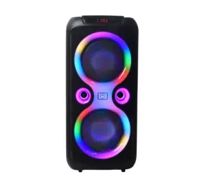 T Top Sell altoparlante Bluetooth portatile da esterno Mini altoparlanti Bluetooth Wireless con luce a LED