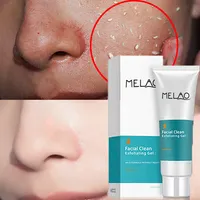 Melao-eliminador de piel muerta, Gel exfoliante de Aloe Vera, blanqueador hidratante orgánico, limpiador Facial