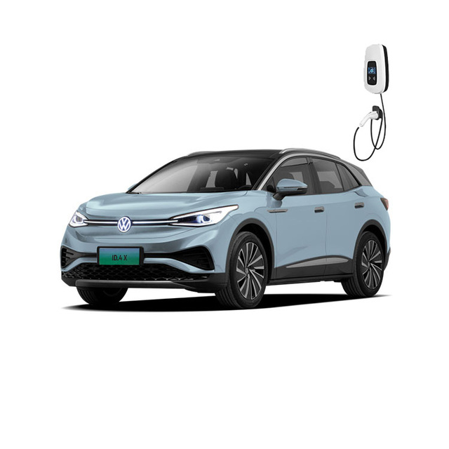 Stock Volkswagens ID. 4 X Pure Electric Smart Version Solar 5-door 5-seater Rear Wheel Drive SUV China Hot Single Speed Gearbox