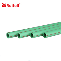 Tuyaux PPR flexibles vert/blanc/violet/bleu à prix d'usine - Certifiés CE/ISO, durables et écologiques pour le transport d'eau