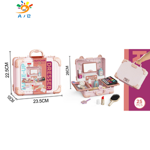 Set de Juego Educativo de Cocina de Juguete con Mesa de Maquillaje para Niñas, Mini Lápiz Labial de Plástico AJB - Product Image 5