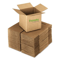 Carton ondulé Rsc Master Carton d'expédition à stratification brillante personnalisé d'usine OEM 5 plis renforcé à vendre