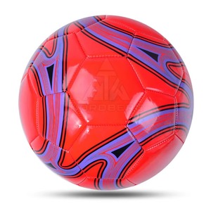 Balón de Fútbol de Cuero Personalizado para Entrenamiento Deportivo para Adultos, Marca Propia SB-0644, Talla 5, Ligero, Ecológico, para Exteriores - Product Image 4