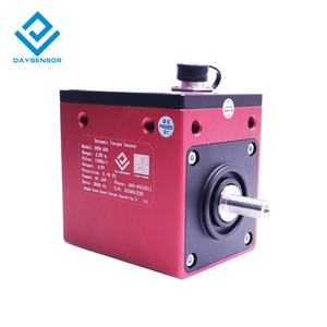 Drehmomentsensor 10Nm 50Nm 100Nm mit Vierkantantrieb, Rotierende Drehmomentmessung, Drehzahl, Dynamischer Rotations-Torsionswandler mit Kontaktwelle - Product Image 5