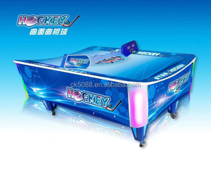 Máquina de Juego Arcade de Mesa de Aire Curva Operada con Monedas, Equipo de Entretenimiento Comercial para Centros CK008 Air Table CK0 - Product Image 1