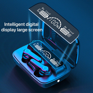 สำหรับเคสพร้อมไฟฉาย LED หูฟังแบบใส่ในหู Tactical จอแสดงผลดิจิตอล JL Micro A520 Jnicon รุ่นใหม่ล่าสุด M19 หูฟังไร้สาย TWS - Product Image 3