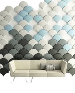 Pegatina de Pared 3D Escandinava de Resina, Decoración de Pared Impermeable, Arte Abstracto para Pared - Product Image 1