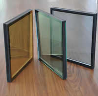 Panneau de mur rideau en verre trempé isolant de haute qualité, couleur personnalisée, pour la construction de façades de bâtiments commerciaux