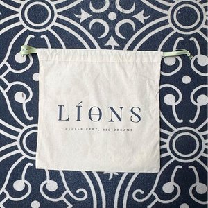 Sac à poussière en toile de coton biodégradable et personnalisable, imprimé à l'écran, avec cordon de serrage, respectueux de l'environnement - Product Image 6