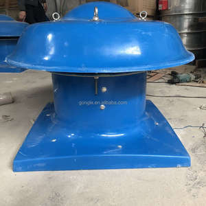 Ventilateur d'extraction de toit haute résistance, <span class=keywords><strong>hotte</strong></span> en fibre de verre en forme de champignon, extracteur de toit, ventilateurs de ventilation pour atelier, usine, entrepôt - Product Image 2
