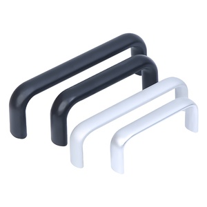 Modern Kitchen Furniture U-Shaped Aluminum Alloy Handle Industrial Drawer Pull <b>Dresser</b> Lock Hinge <b>for</b> Cabinet Truck - Product Image 5