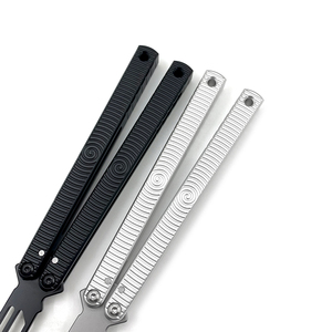 Couteaux d'entraînement en spirale Krake Raken en acier personnalisés en stock, outils de camping en plein air, bricolage, qualité professionnelle, support OEM - Product Image 3