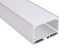 Đơn giản treo LED ánh sáng mặt dây chuyền hồ sơ nhôm Led tuyến tính ánh sáng đồ đạc nhôm đùn hồ sơ - Product Image 3