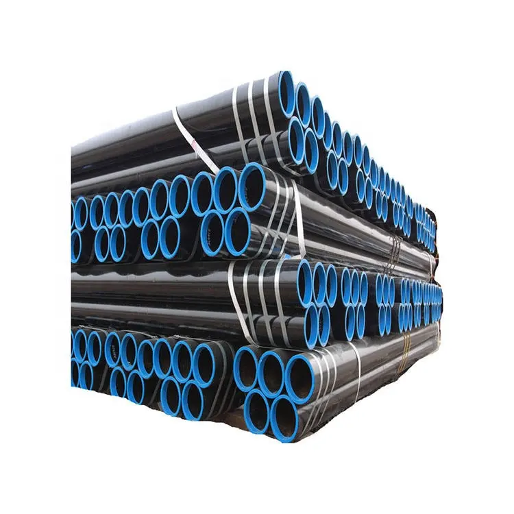 Seam pipe seamless carbon steel structural pipe black iron carbon steel seamless pipe for oil gas
