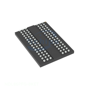 ส่วนประกอบอิเล็กทรอนิกส์96 TFBGA หน่วยความจำสำหรับ NDL86PFG-8KET แบบครบวงจรของแท้ - Product Image 1