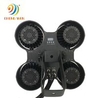 DMX 4*100W 400W 4 yeux COB Blinder lumière extérieure étanche IP65 scène Led public Blinder lavage lumière stroboscopique